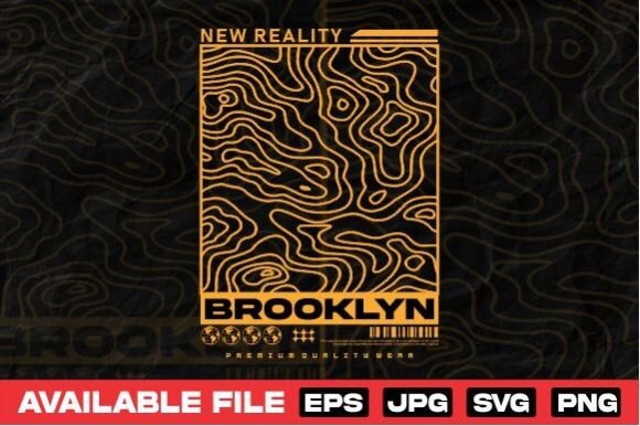 Brooklyn Vintage Urban Streetwear Graphics