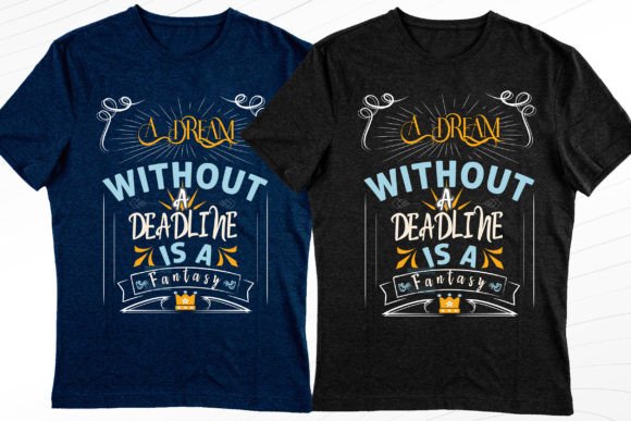 Deadline: Fantasy Stylish T-Shirt SVG
