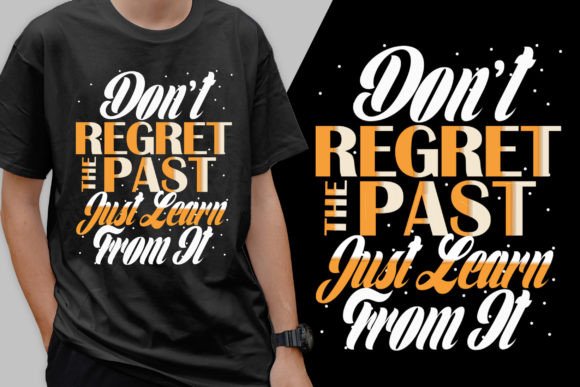 Don’t Regret the Past SVG Graphics