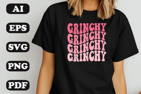 Grinchy SVG: Graphics & T-Shirt Designs for Playful Branding