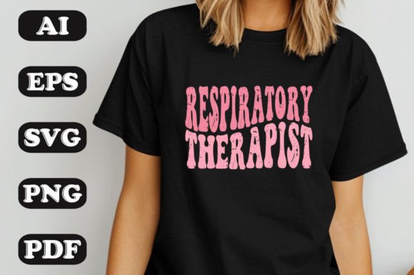 Respiratory Therapist SVG Graphics for T-Shirt Designs