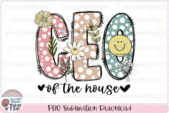 Small Business Mama CEO of the House Graphics & T-Shirt Designs