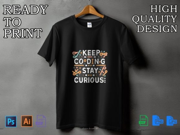 Software Engineer Coding T-Shirt Design Graphics