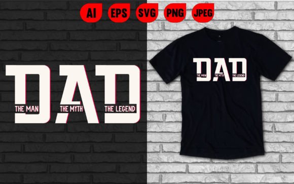 The Man the Myth the Legend T Shirt